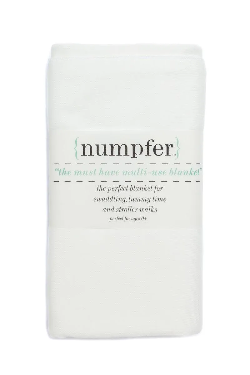 'the must have multi-use' blanket - white
