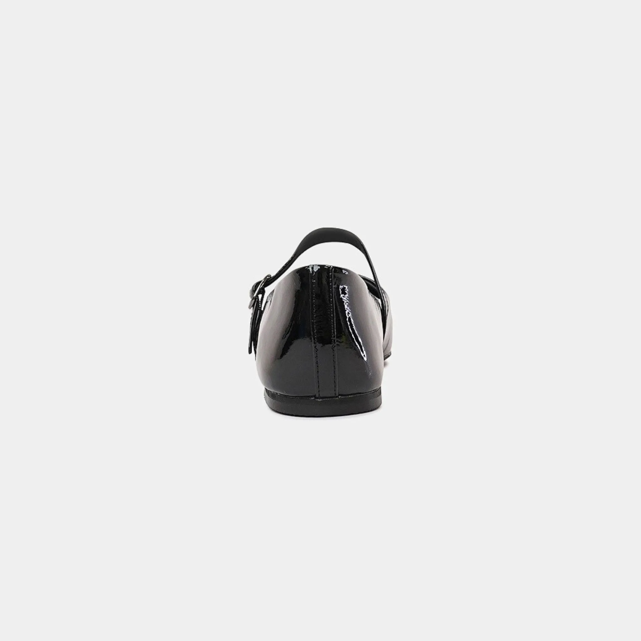 Tokena Black Patent Ballet Flats