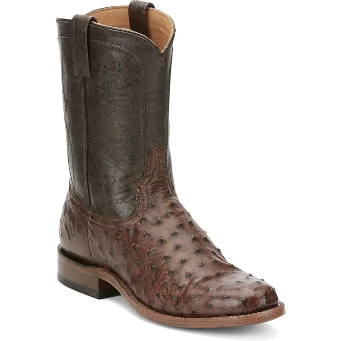TONY LAMA MENS MONTEREY 10" PULL-ON FULL QUILL WESTERN BOOT STYLE EP3575