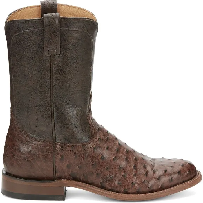TONY LAMA MENS MONTEREY 10" PULL-ON FULL QUILL WESTERN BOOT STYLE EP3575