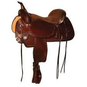 Topeka Flex2 Trail Saddle