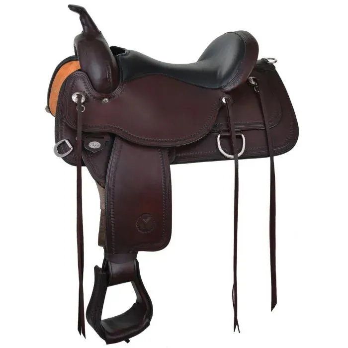 Topeka Flex2 Trail Saddle