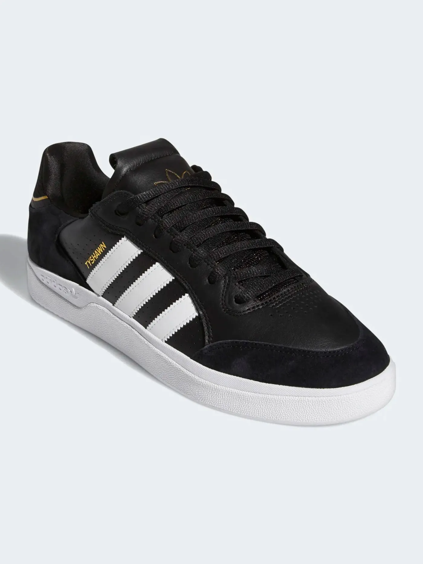 Tyshawn Low Black/White/Gold Shoes