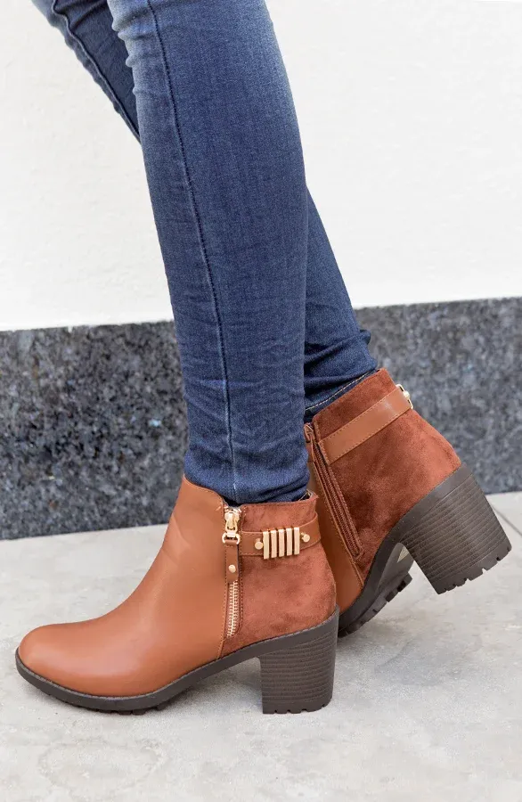Ultimate Cognac Boots 3.0