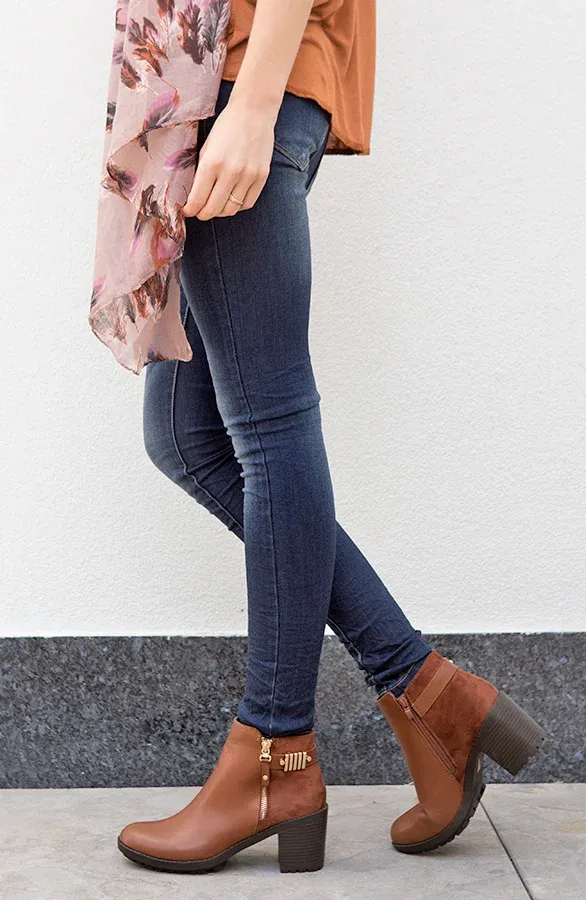 Ultimate Cognac Boots 3.0