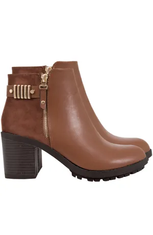 Ultimate Cognac Boots 3.0