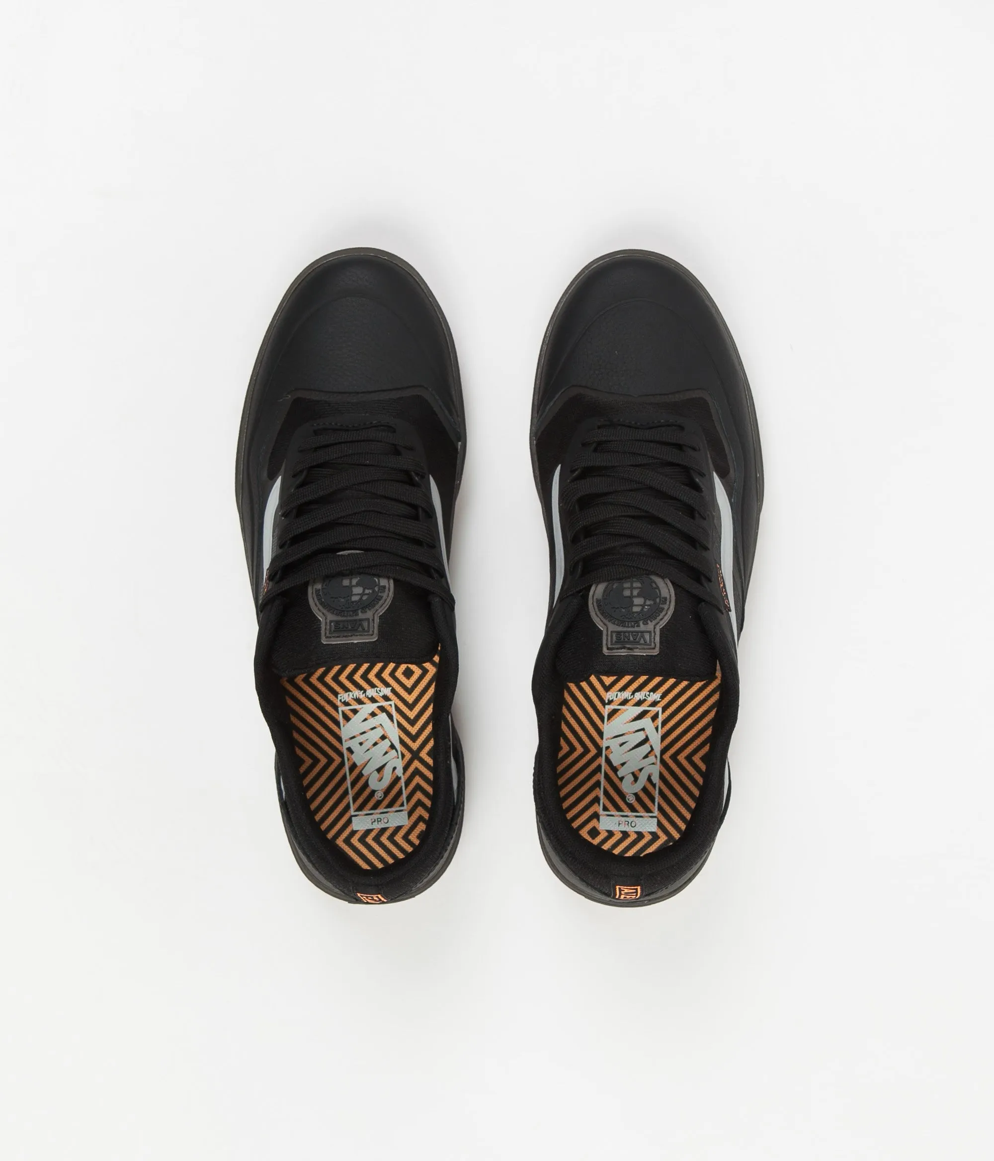 Vans AVE Pro LTD Shoes - (Fucking Awesome) Black / Reflective