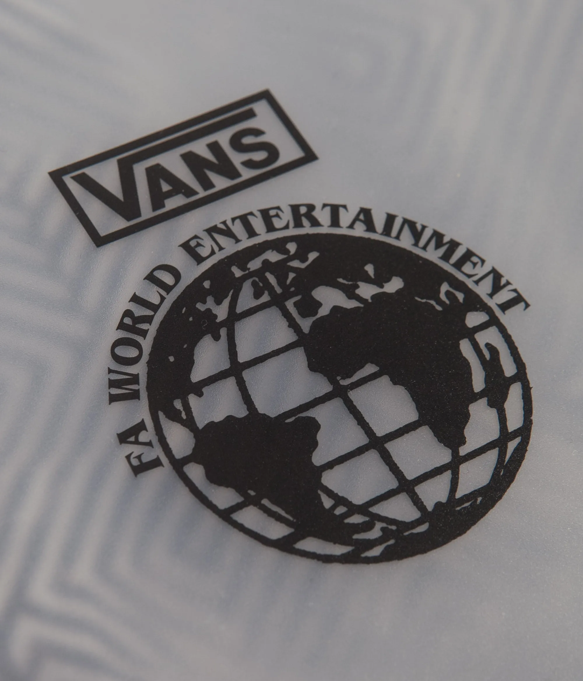 Vans AVE Pro LTD Shoes - (Fucking Awesome) Black / Reflective