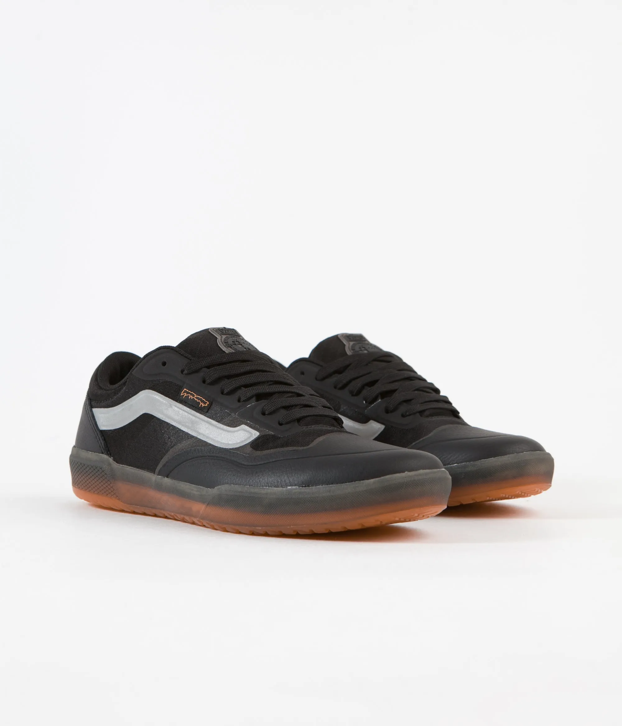 Vans AVE Pro LTD Shoes - (Fucking Awesome) Black / Reflective