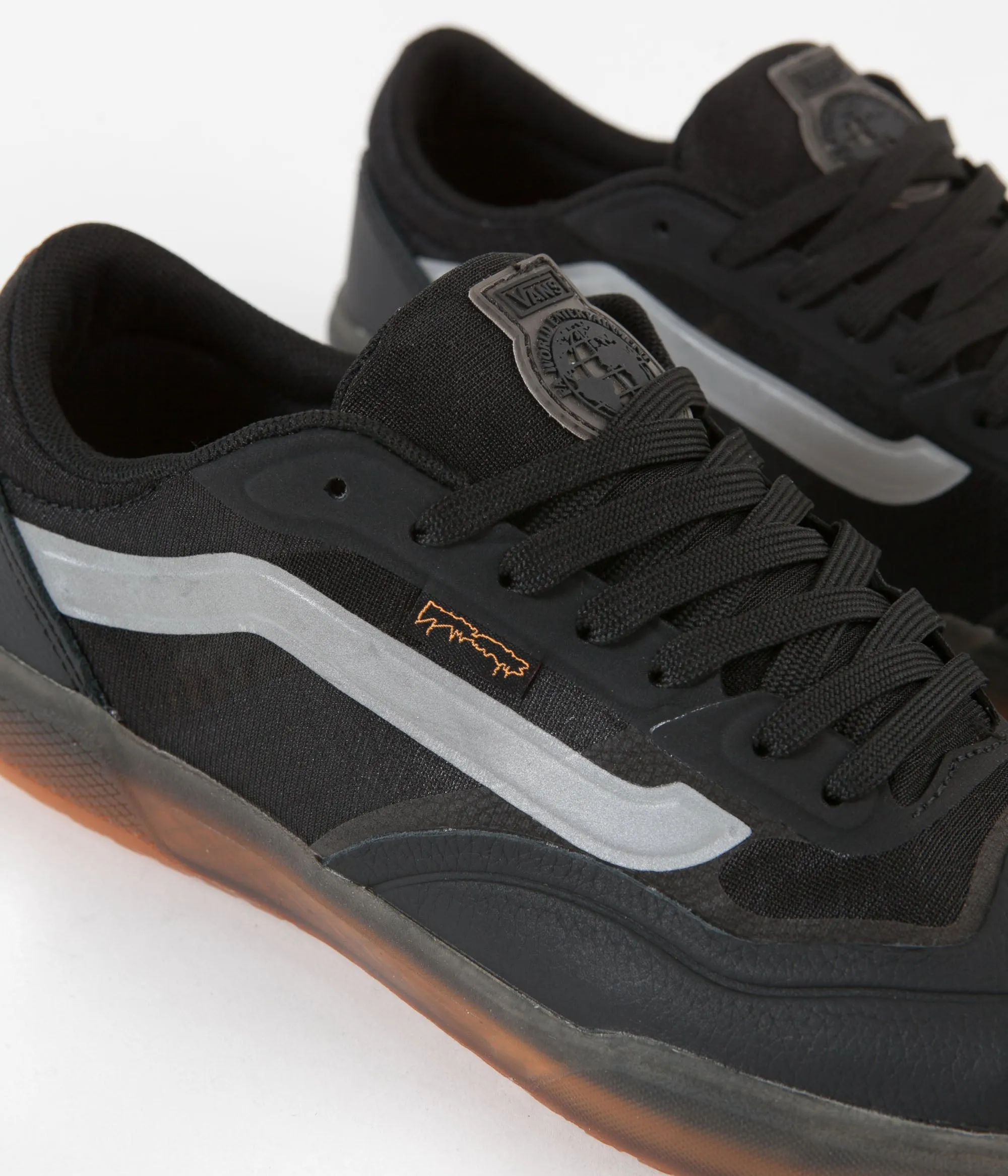 Vans AVE Pro LTD Shoes - (Fucking Awesome) Black / Reflective