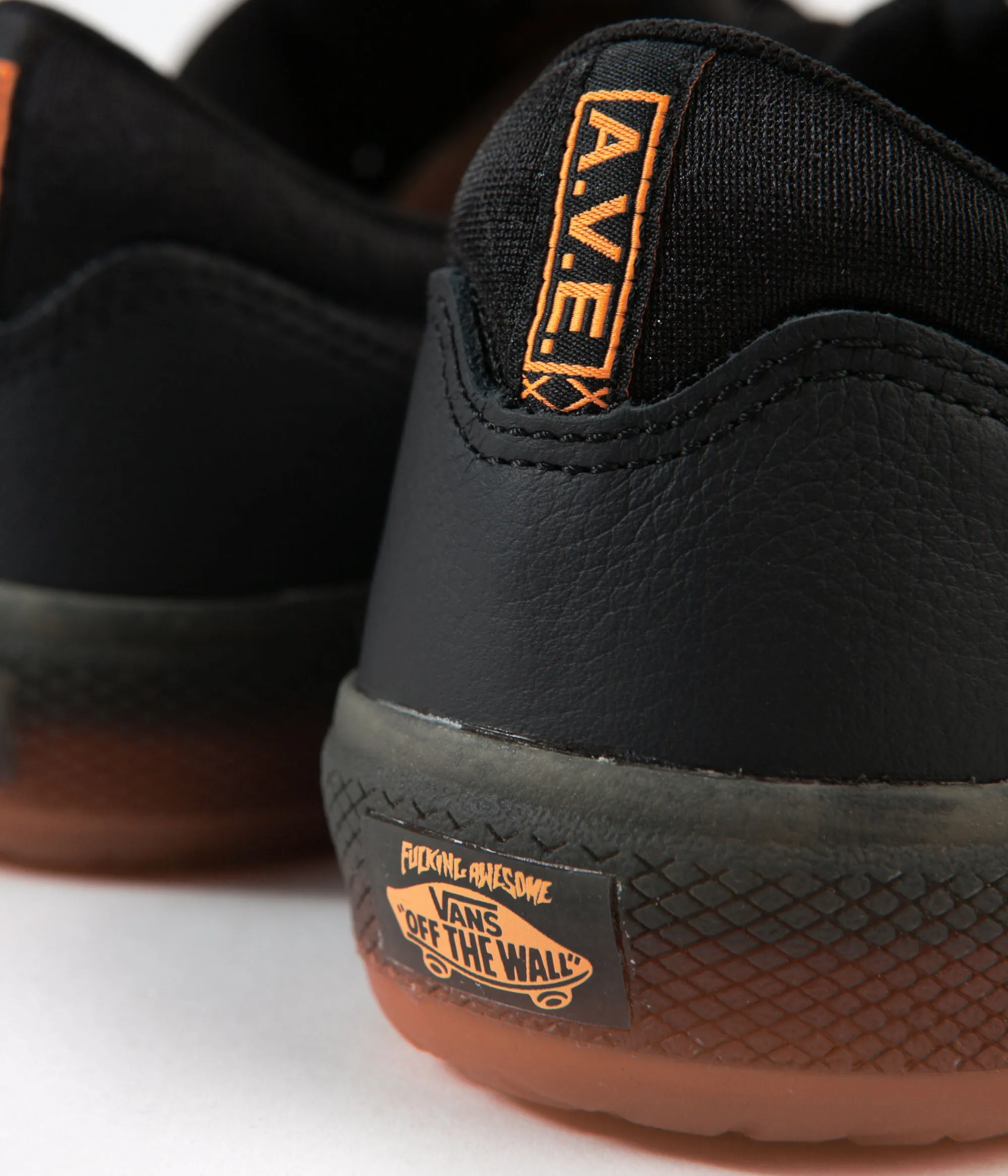Vans AVE Pro LTD Shoes - (Fucking Awesome) Black / Reflective