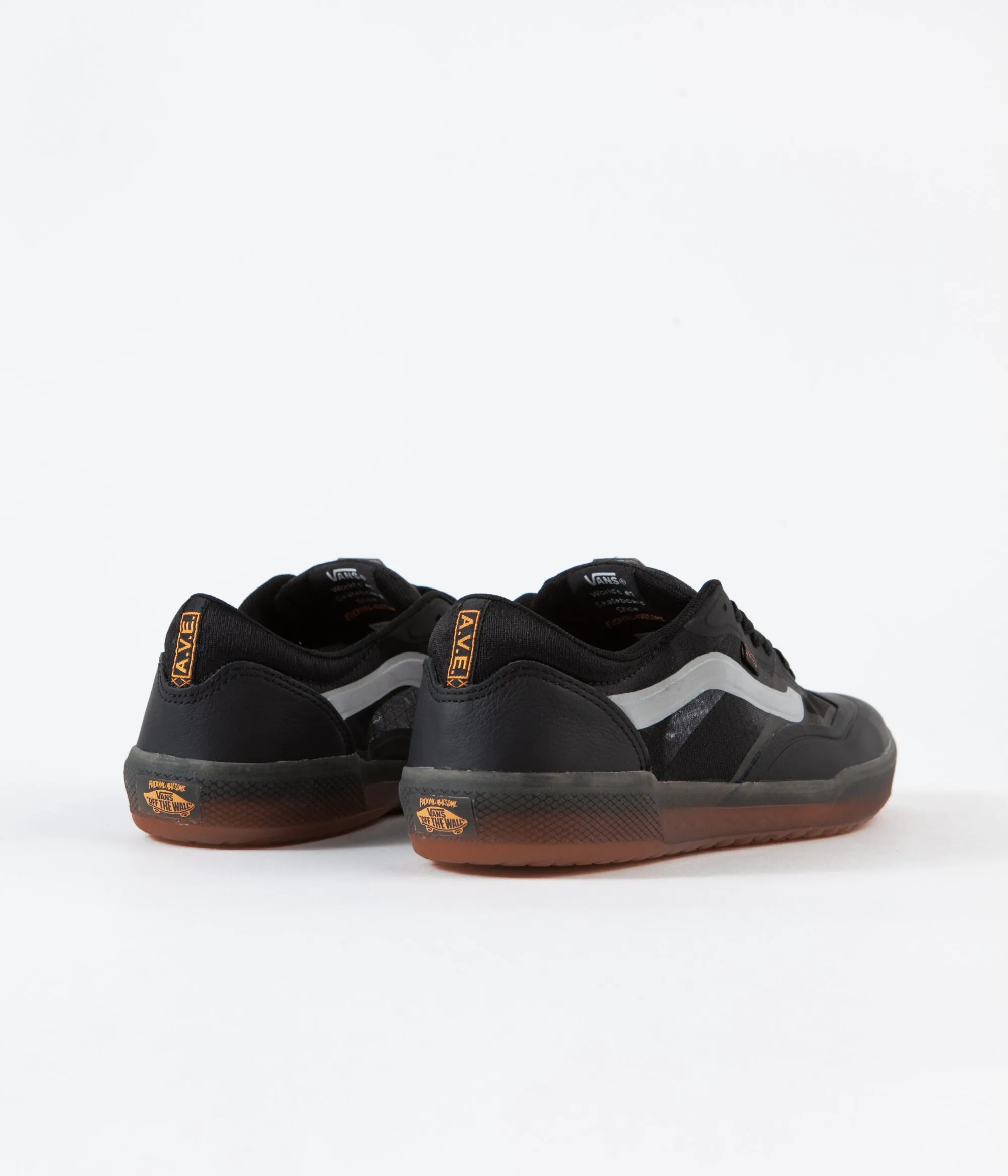 Vans AVE Pro LTD Shoes - (Fucking Awesome) Black / Reflective