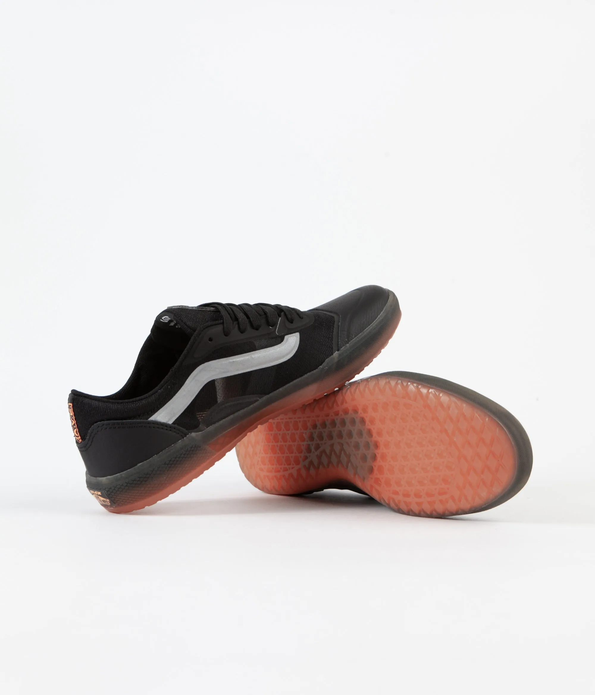 Vans AVE Pro LTD Shoes - (Fucking Awesome) Black / Reflective