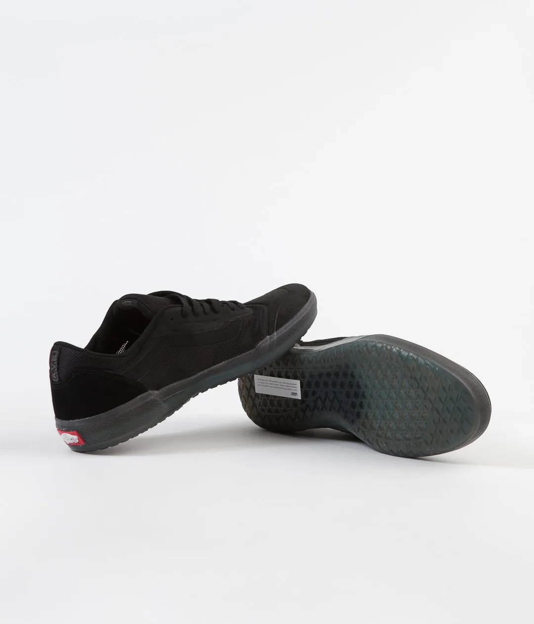 Vans AVE Pro Shoes - Black / Smoke