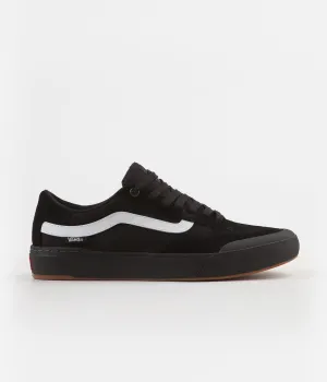 Vans Berle Pro Shoes - Black / Black / White