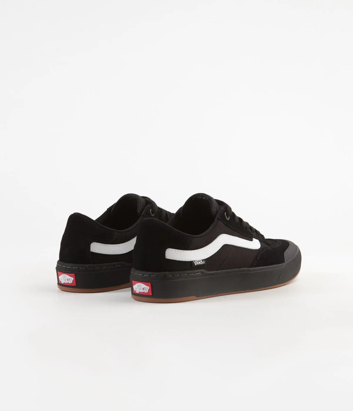 Vans Berle Pro Shoes - Black / Black / White