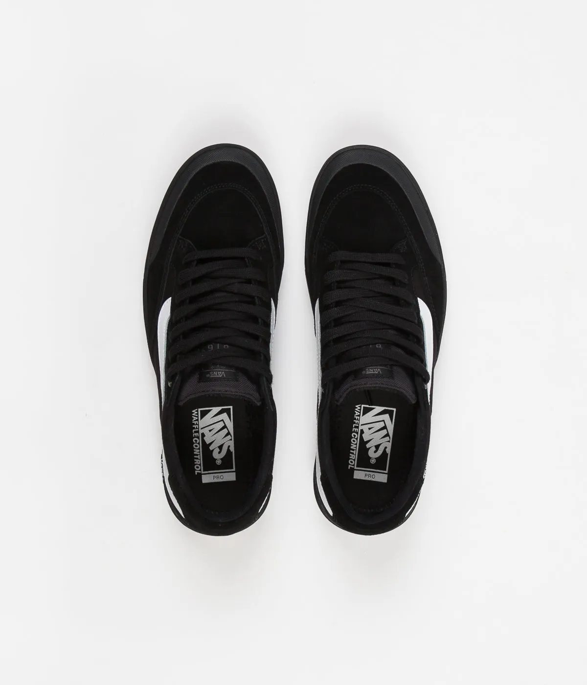 Vans Berle Pro Shoes - Black / Black / White