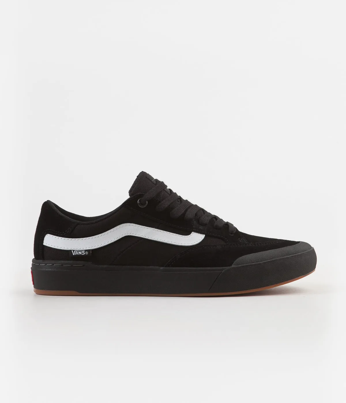 Vans Berle Pro Shoes - Black / Black / White