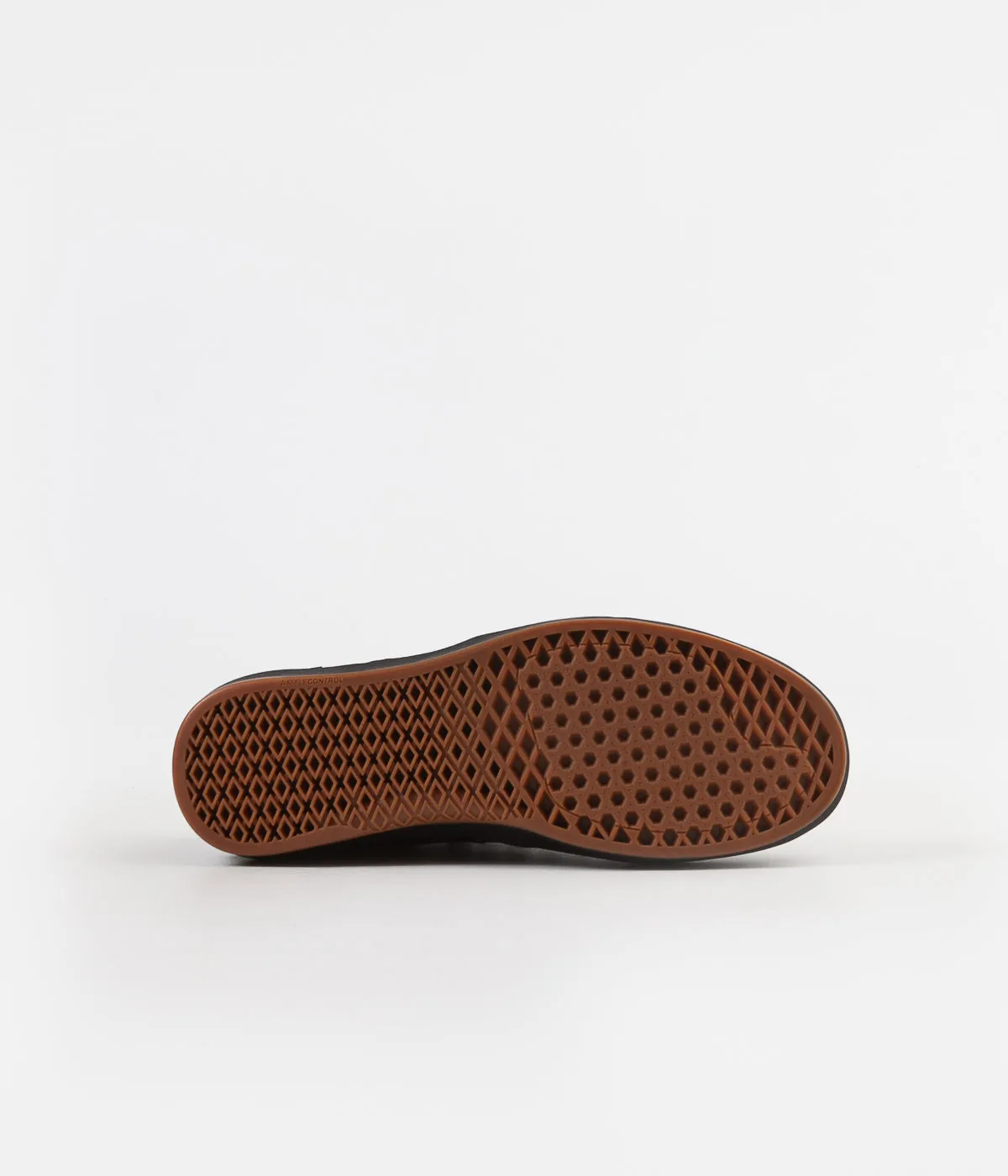 Vans Berle Pro Shoes - Black / Black / White