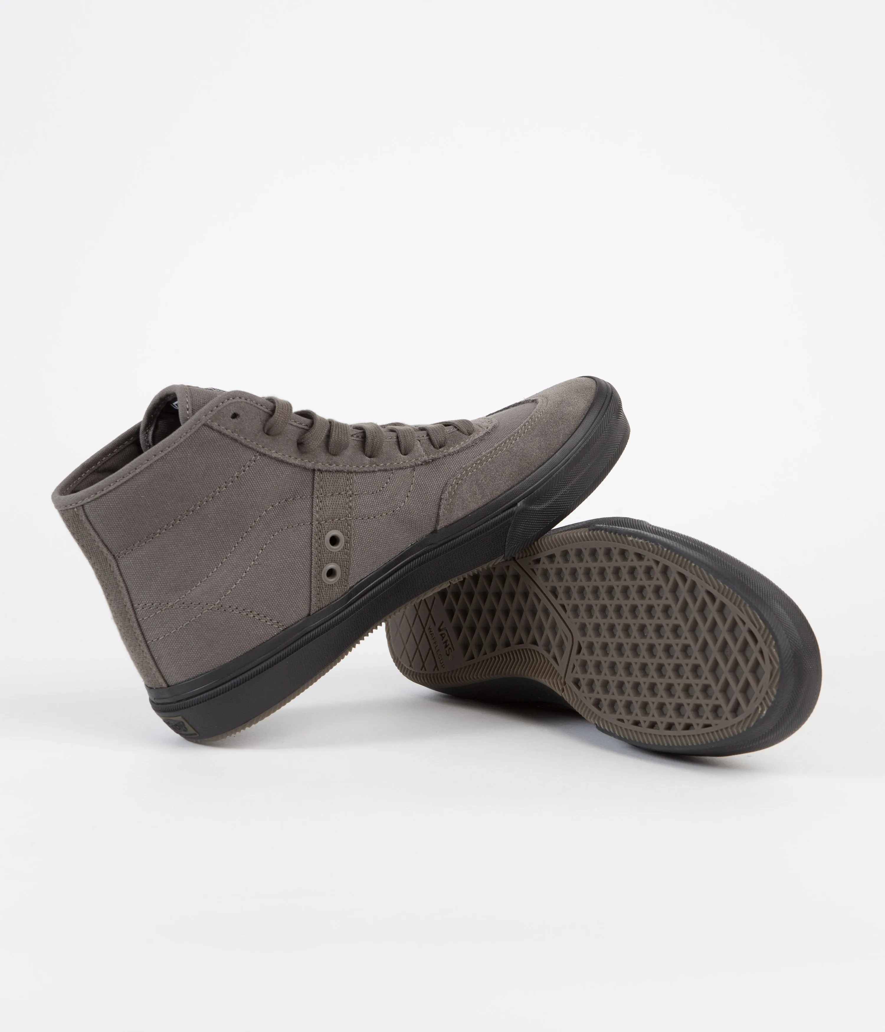 Vans Crockett High Shoes - (Crockett) Bungee Cord / Black