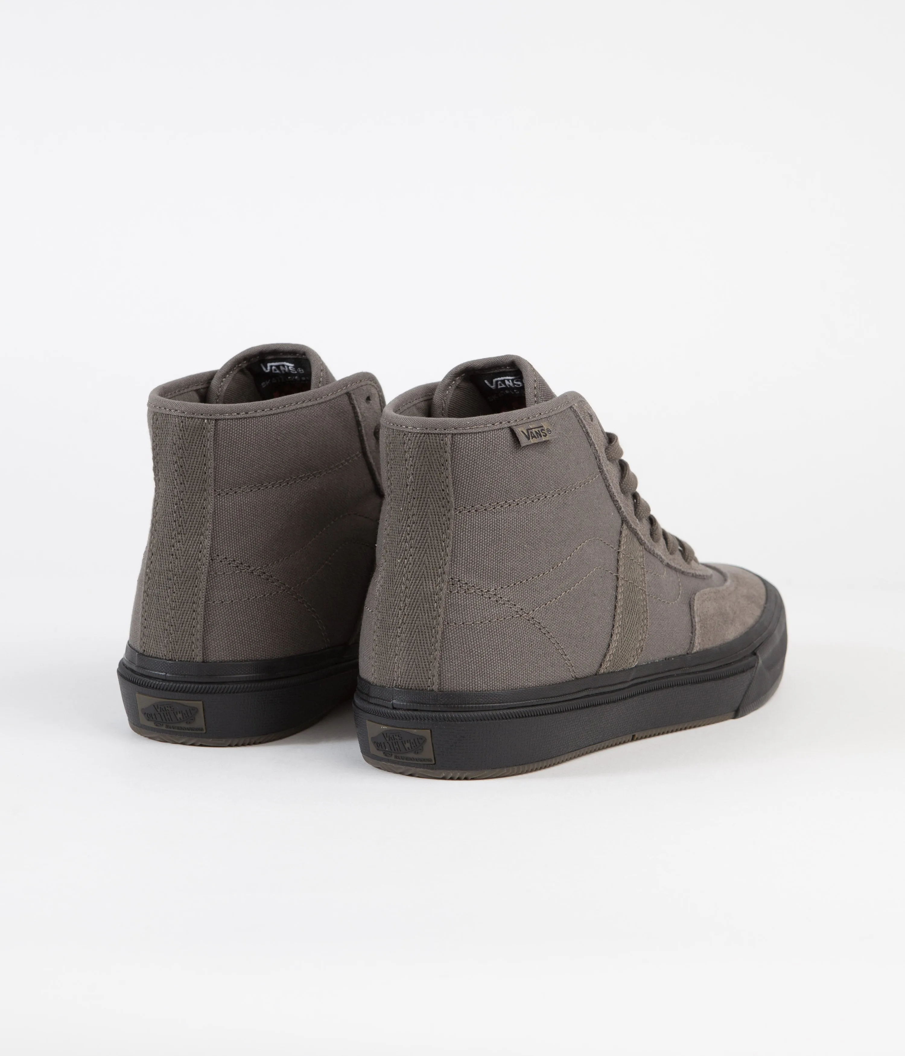 Vans Crockett High Shoes - (Crockett) Bungee Cord / Black