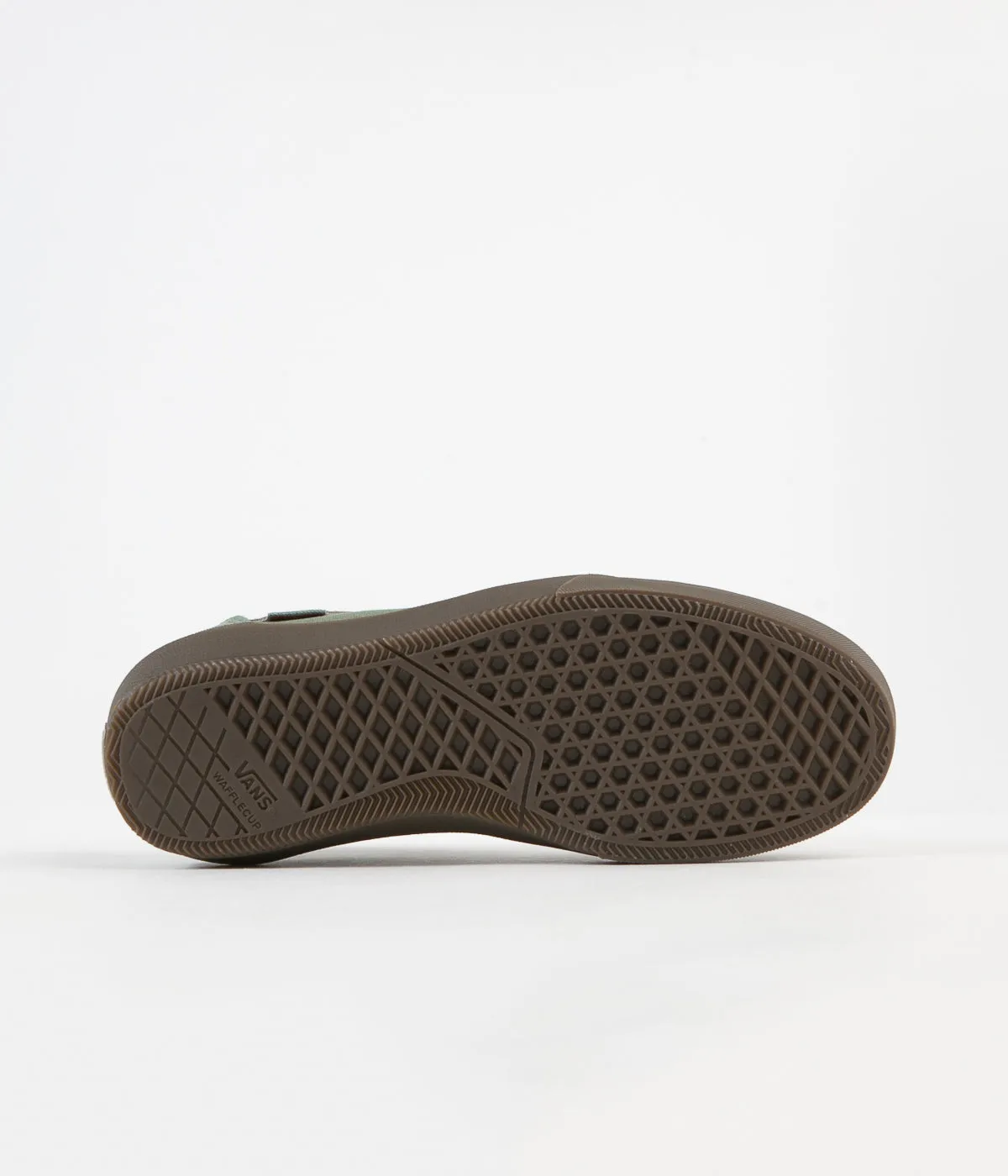 Vans Gilbert Crockett 2 Pro Shoes - (Dark Gum) Hedge Green