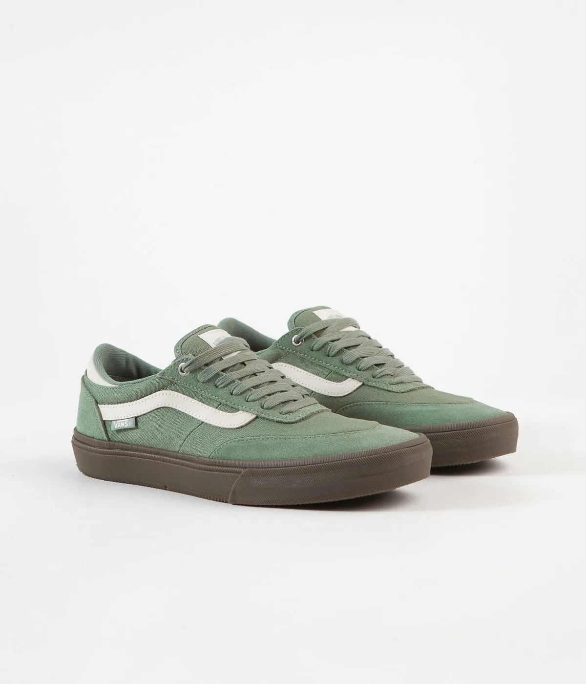 Vans Gilbert Crockett 2 Pro Shoes - (Dark Gum) Hedge Green