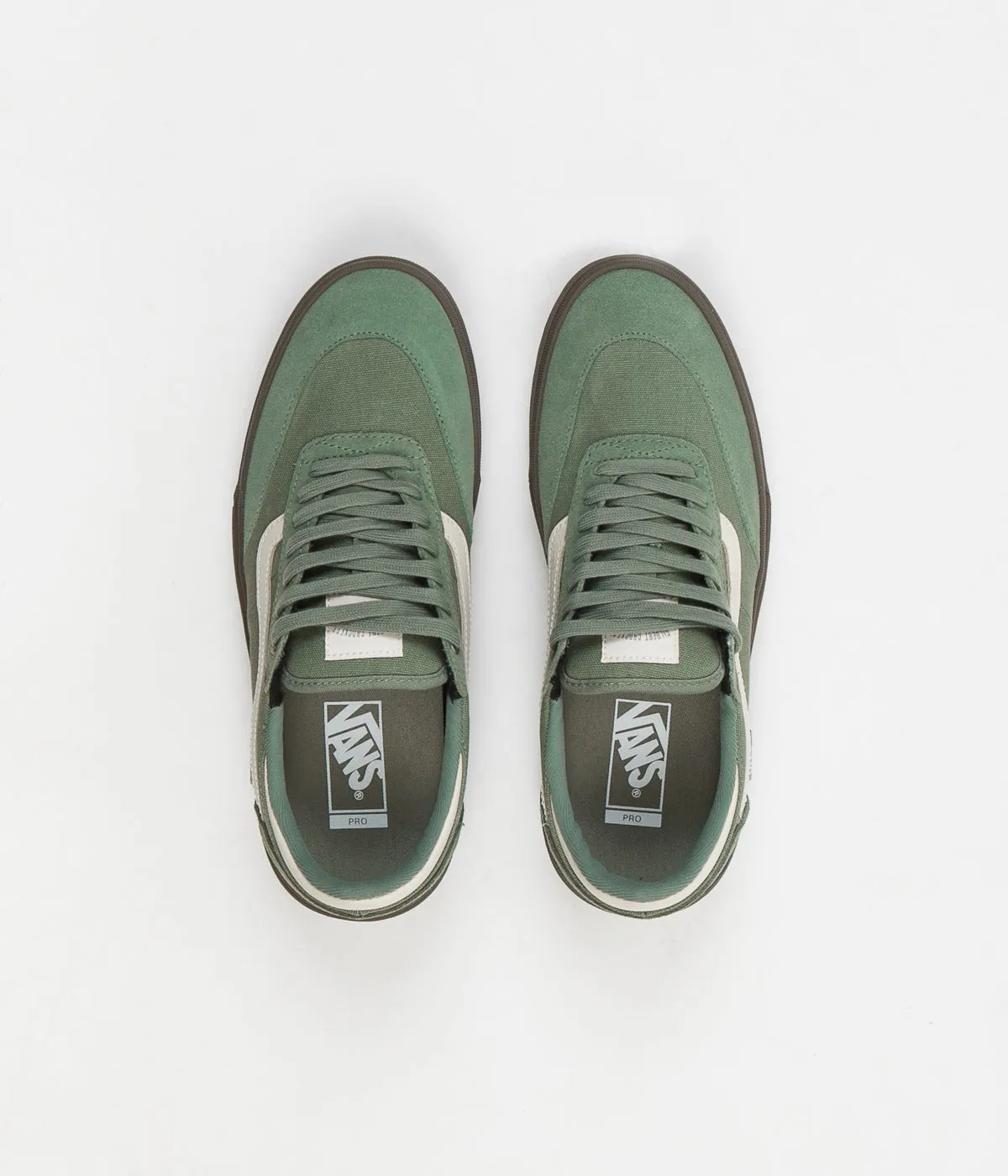 Vans Gilbert Crockett 2 Pro Shoes - (Dark Gum) Hedge Green