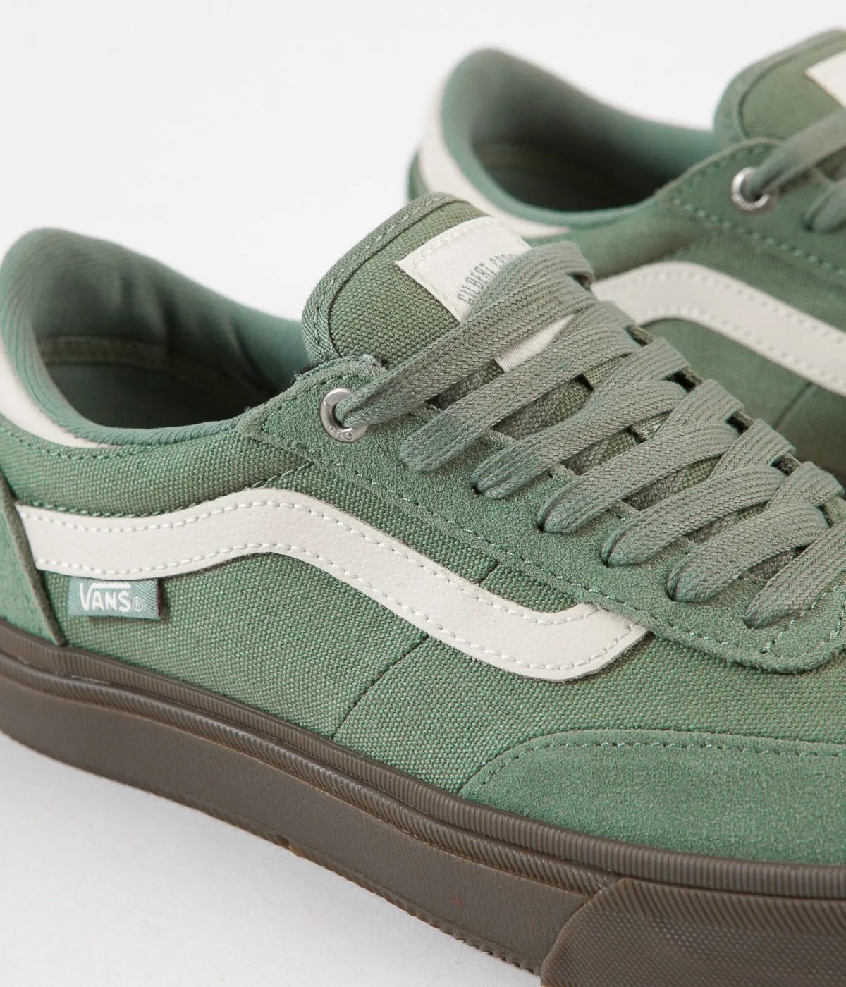 Vans Gilbert Crockett 2 Pro Shoes - (Dark Gum) Hedge Green