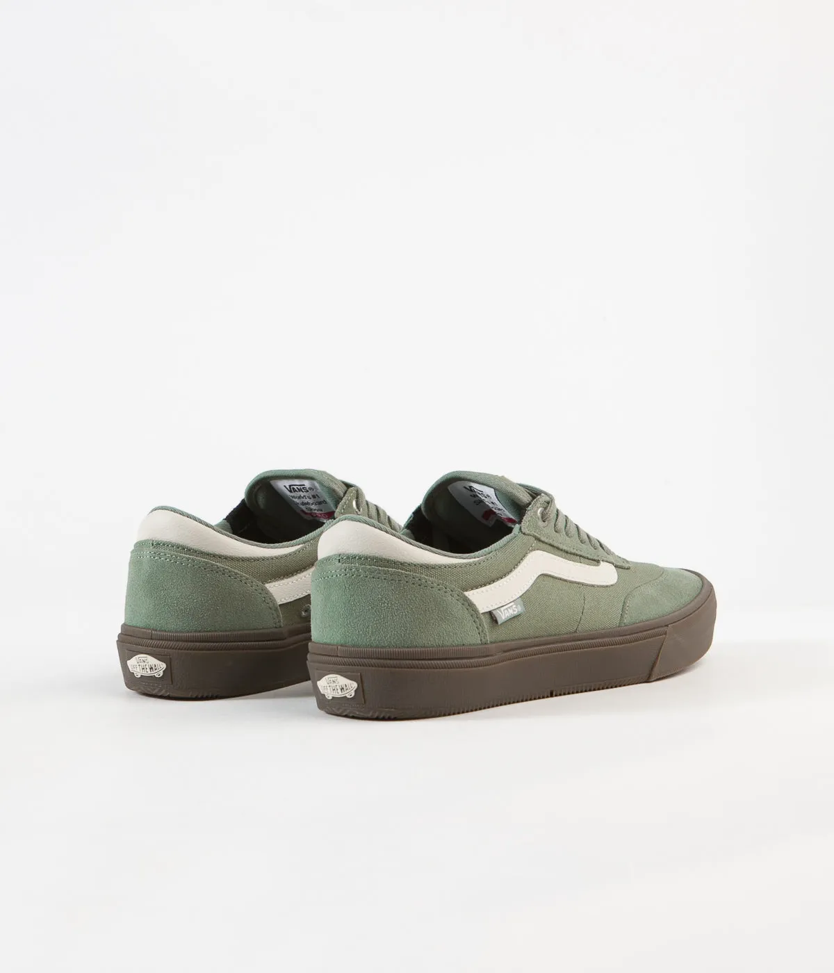 Vans Gilbert Crockett 2 Pro Shoes - (Dark Gum) Hedge Green
