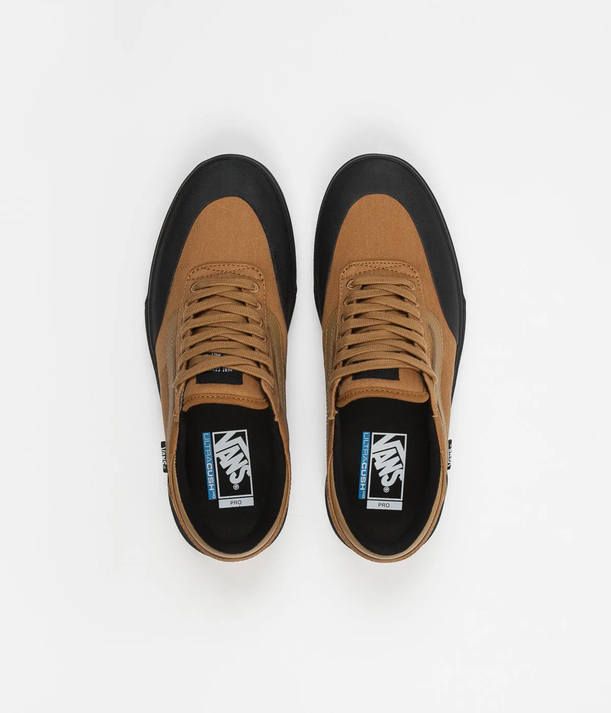 Vans Gilbert Crockett 2 Pro Shoes - (Rubber) Cumin / Black