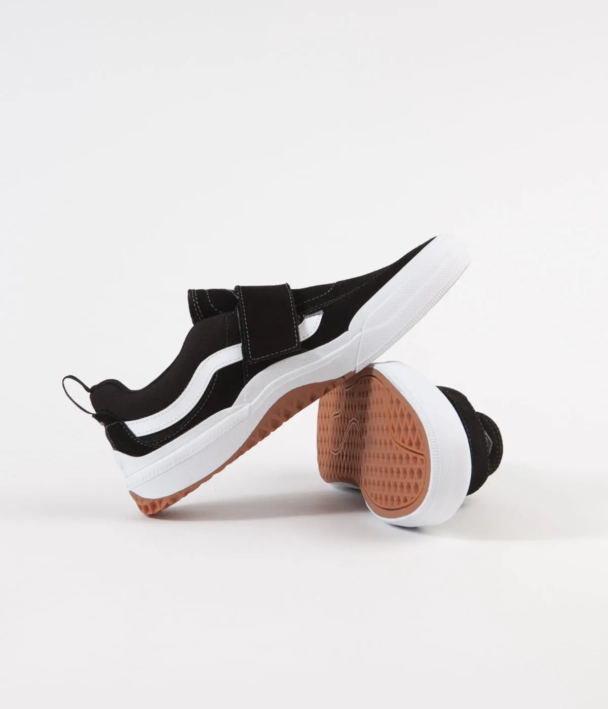 Vans Kyle Pro 2 Shoes - Black / White