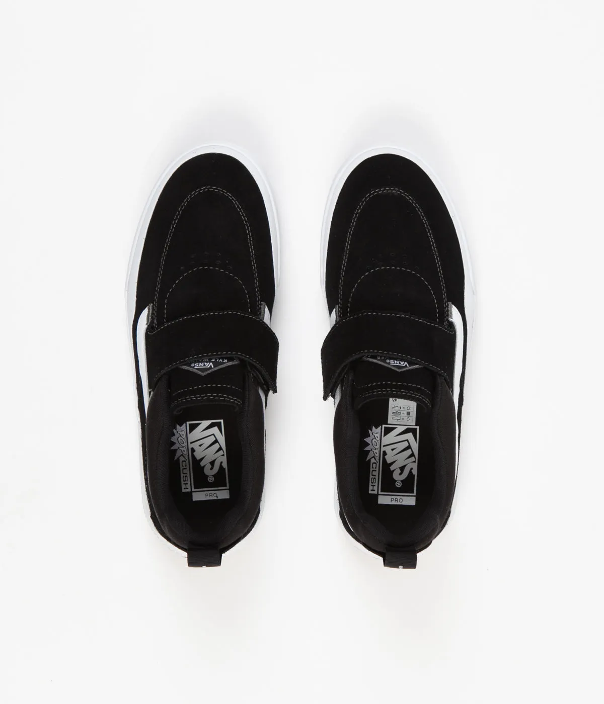 Vans Kyle Pro 2 Shoes - Black / White