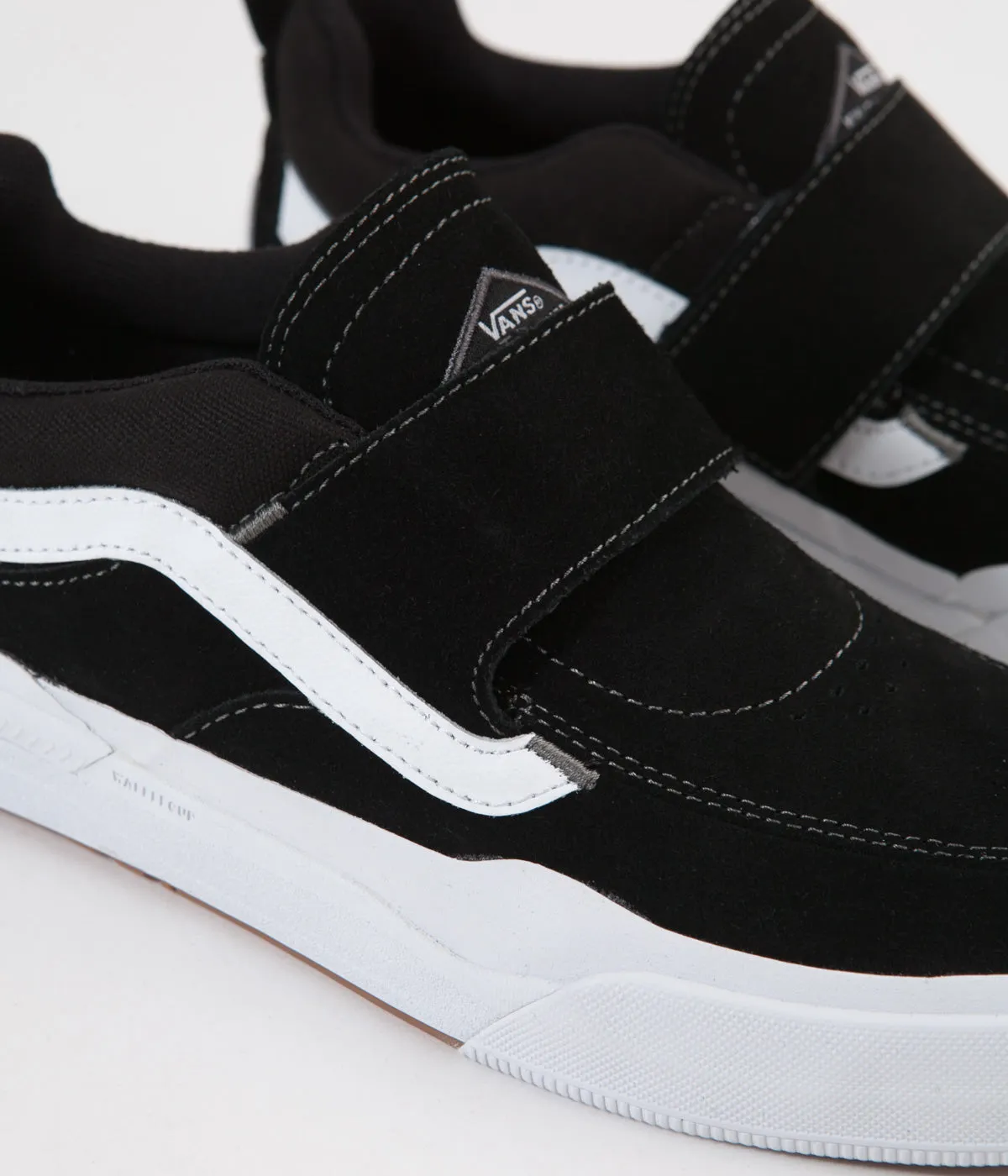 Vans Kyle Pro 2 Shoes - Black / White
