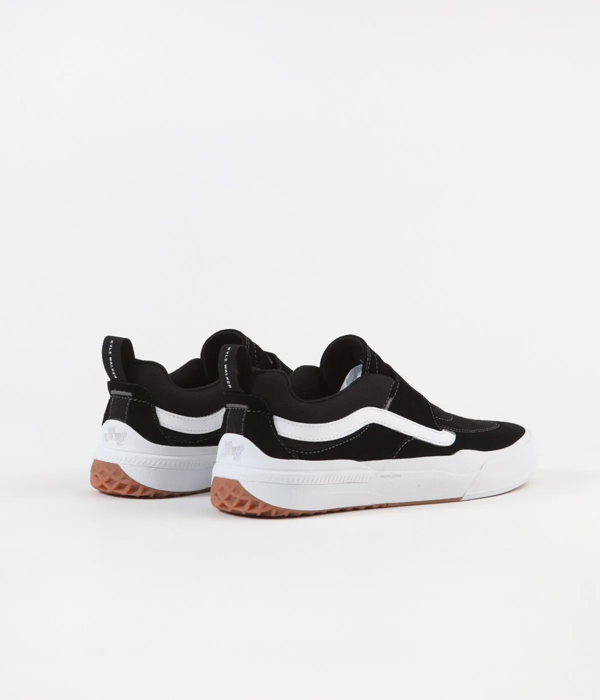 Vans Kyle Pro 2 Shoes - Black / White