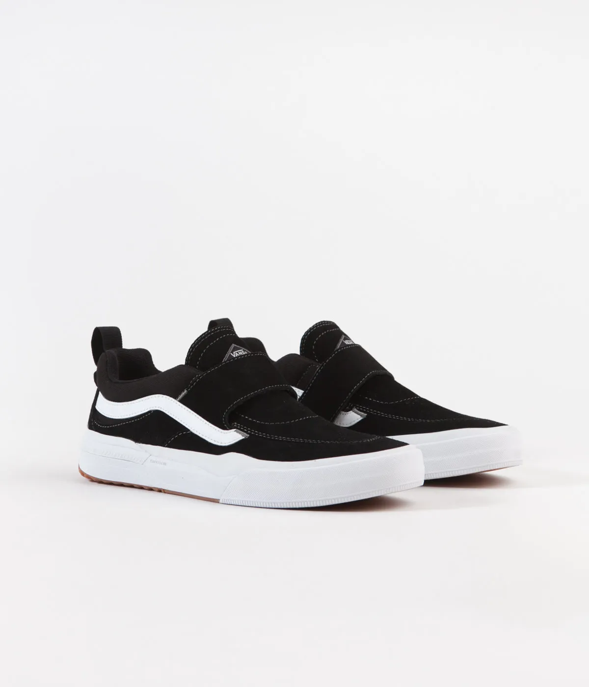 Vans Kyle Pro 2 Shoes - Black / White
