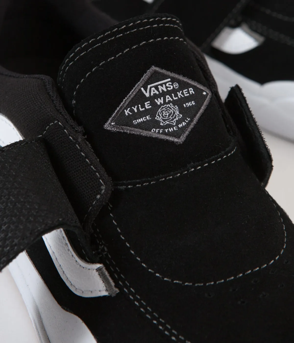 Vans Kyle Pro 2 Shoes - Black / White