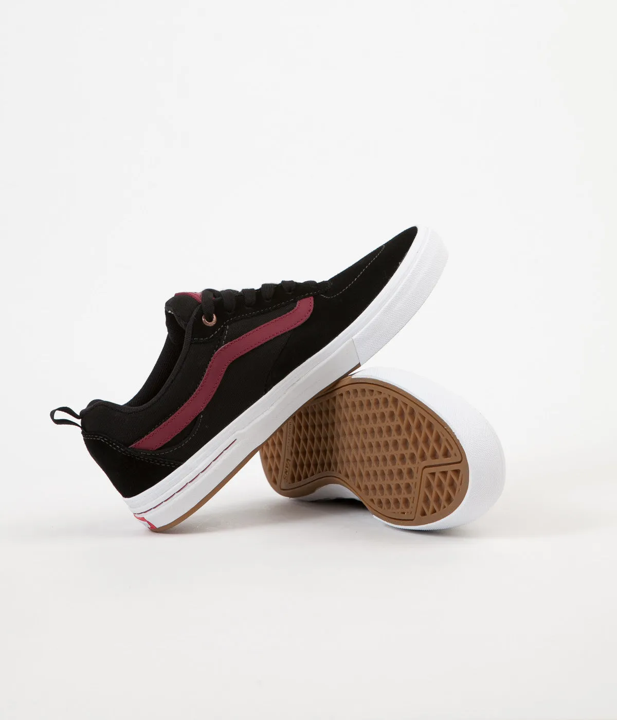 Vans Kyle Walker Pro Shoes - Black / Tibetan Red