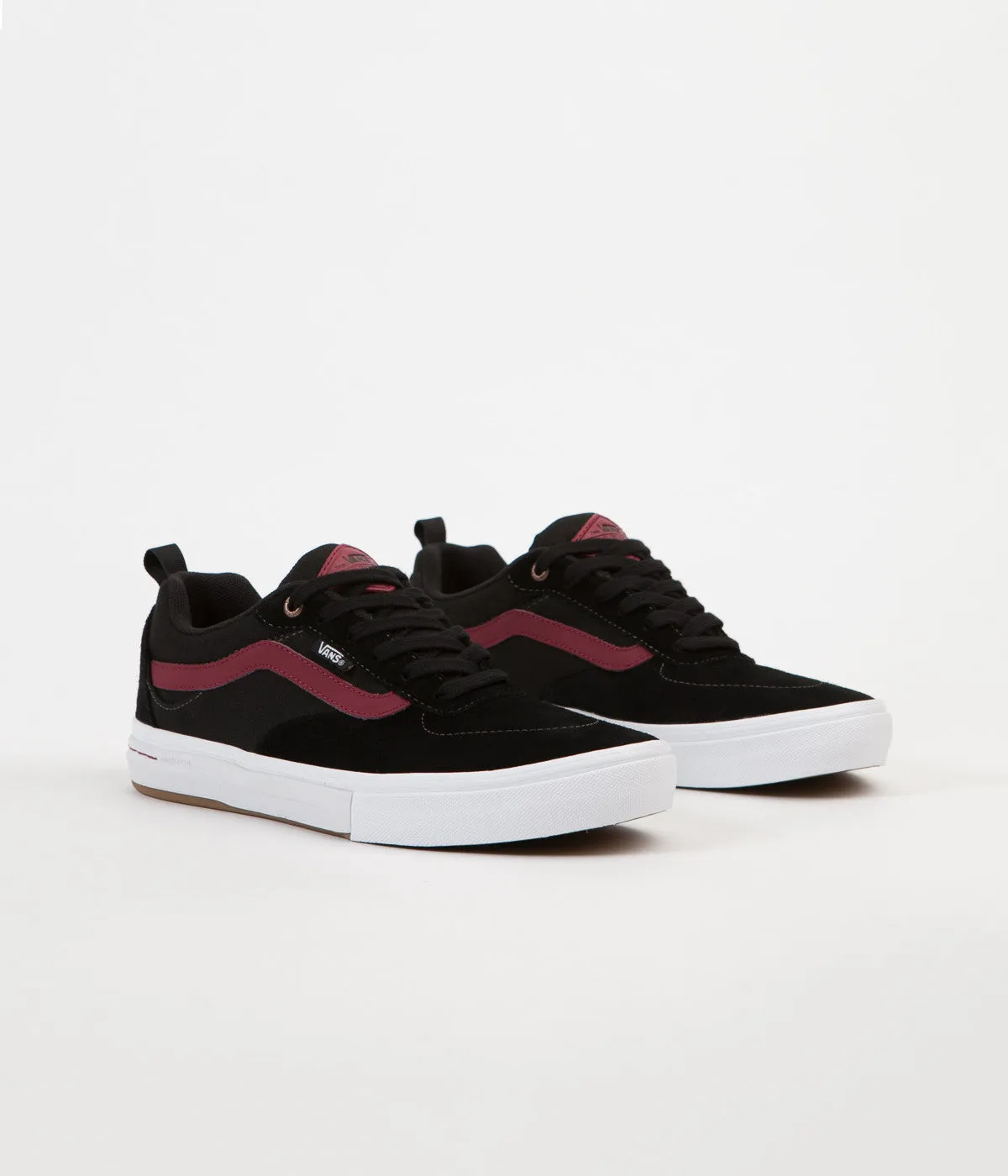 Vans Kyle Walker Pro Shoes - Black / Tibetan Red