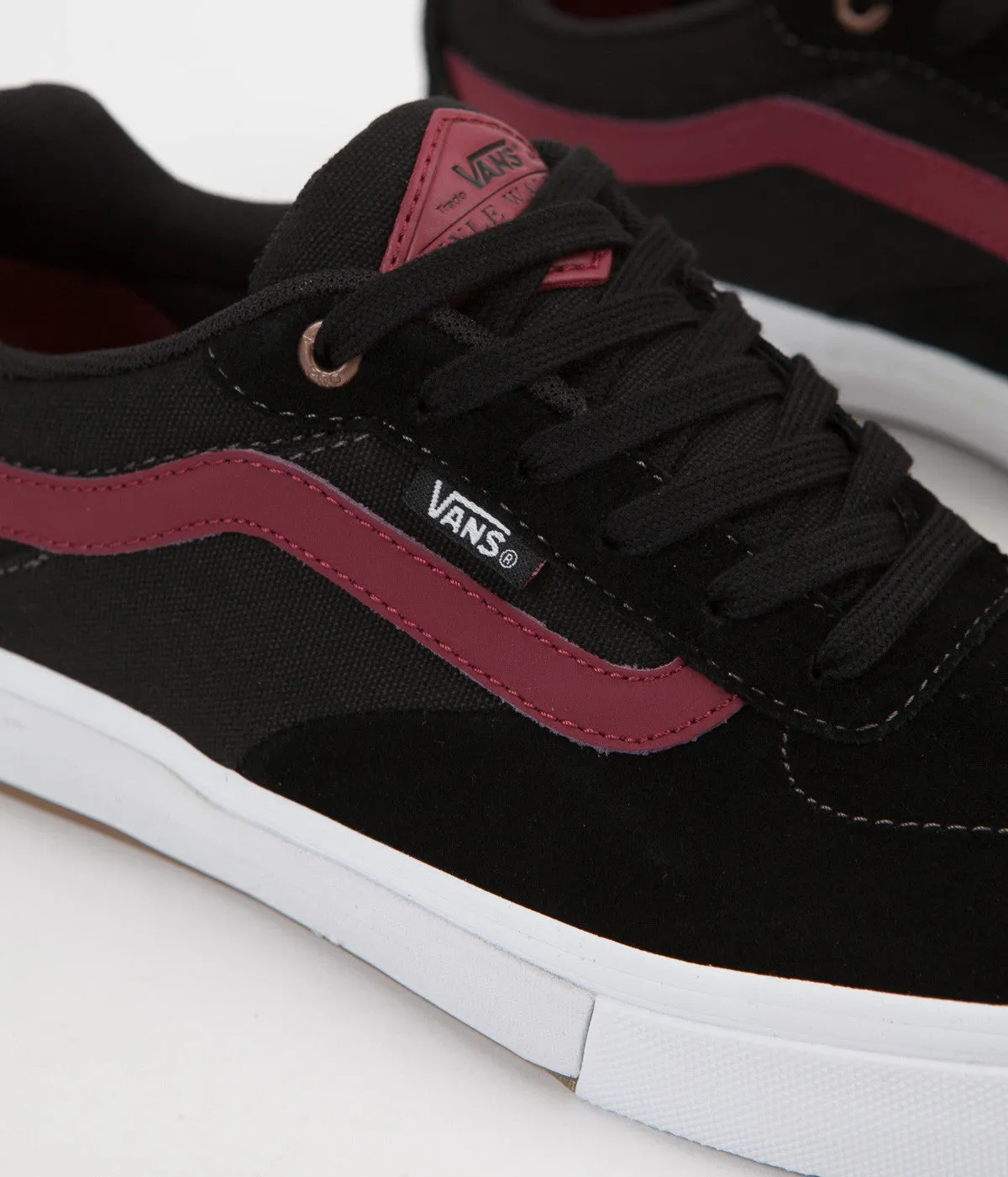 Vans Kyle Walker Pro Shoes - Black / Tibetan Red