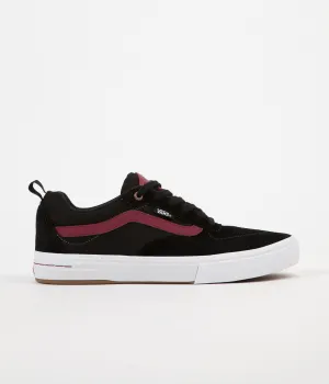 Vans Kyle Walker Pro Shoes - Black / Tibetan Red