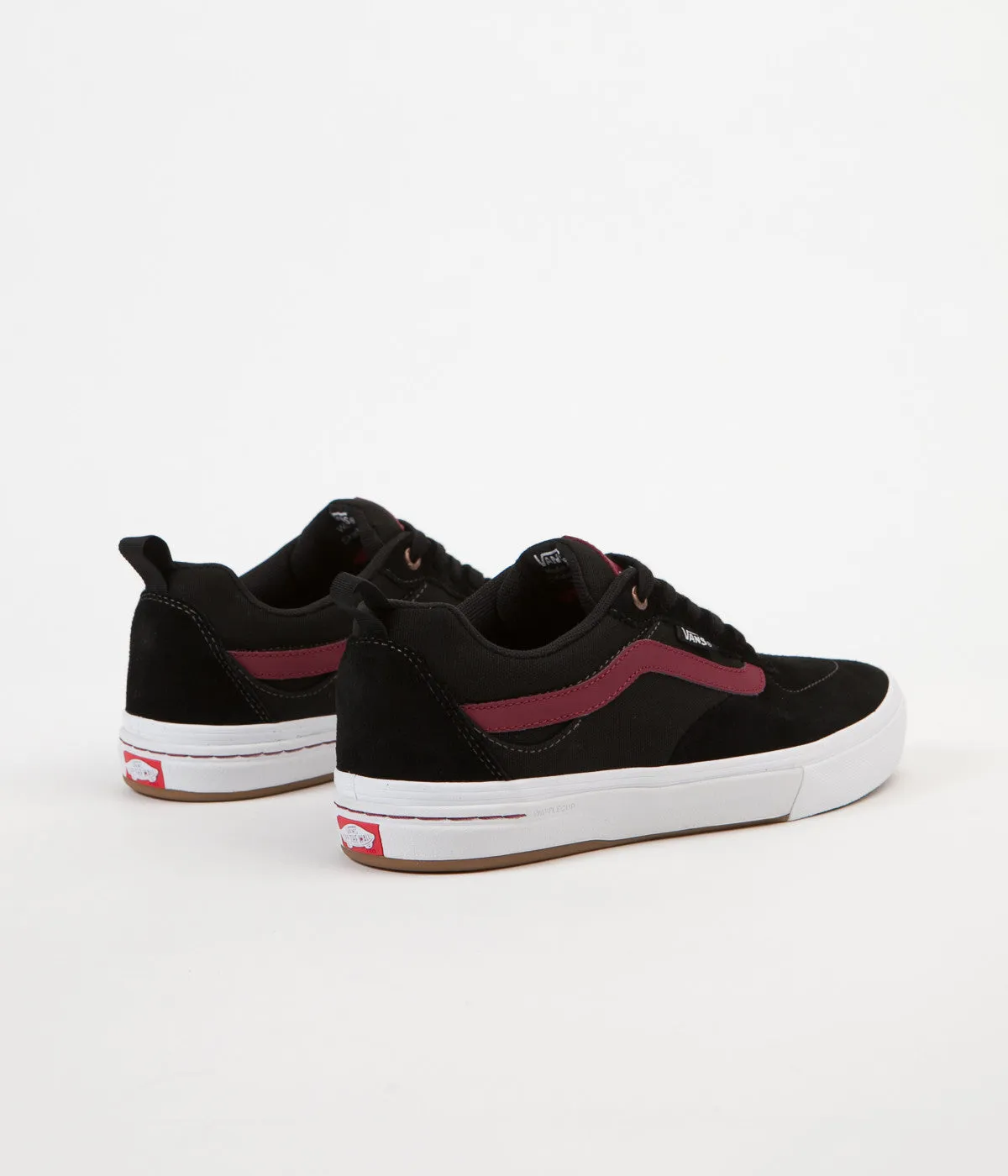 Vans Kyle Walker Pro Shoes - Black / Tibetan Red