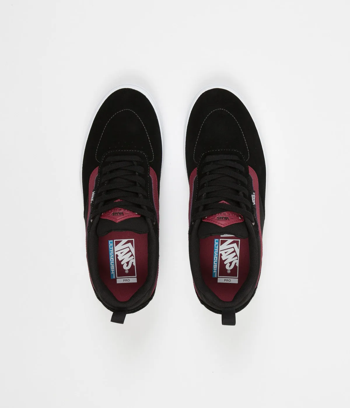 Vans Kyle Walker Pro Shoes - Black / Tibetan Red
