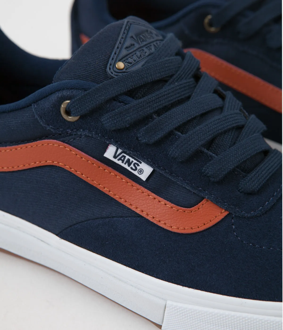Vans Kyle Walker Pro Shoes - Dress Blues / Potters Clay