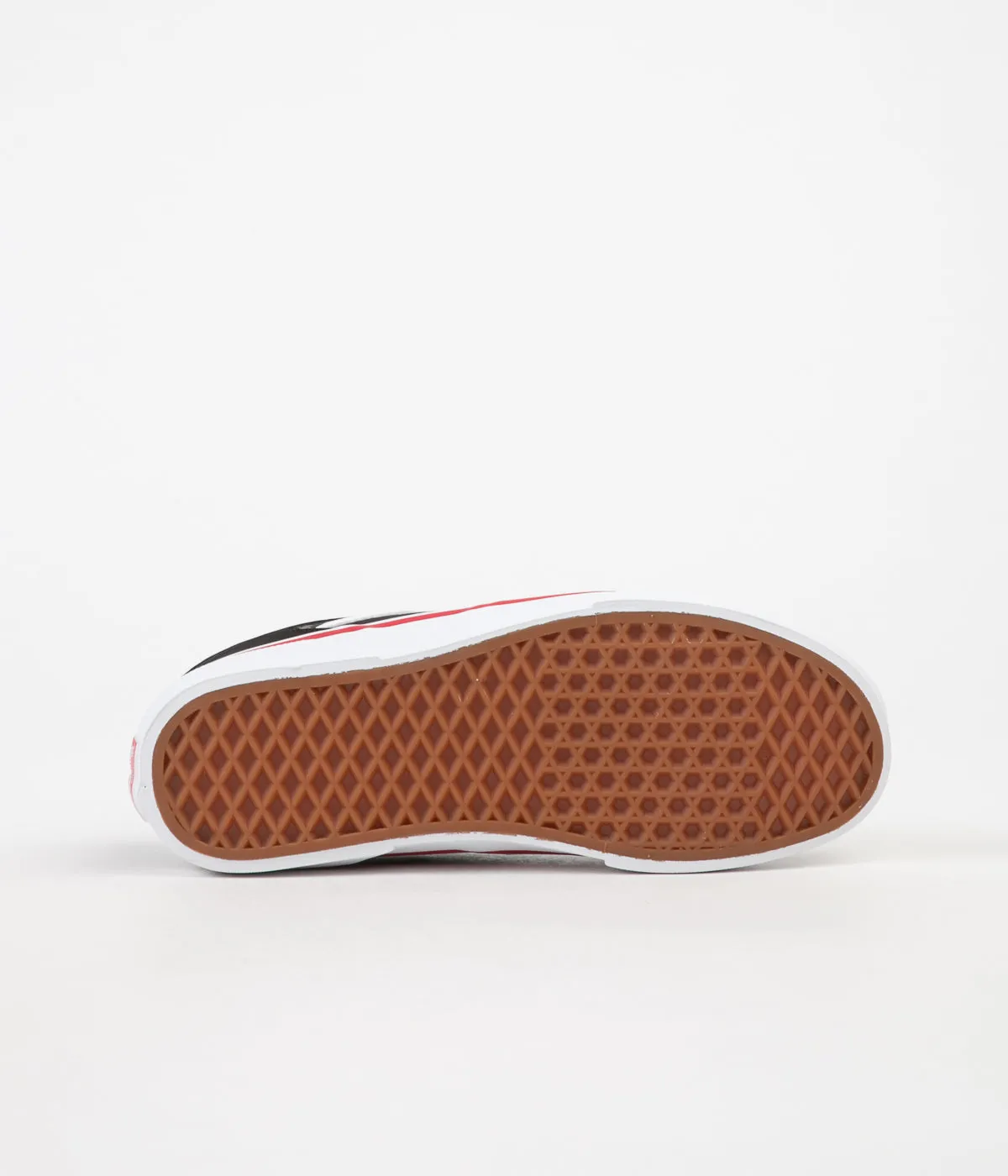 Vans Rowley Classic LX Shoes - Black / White / Red