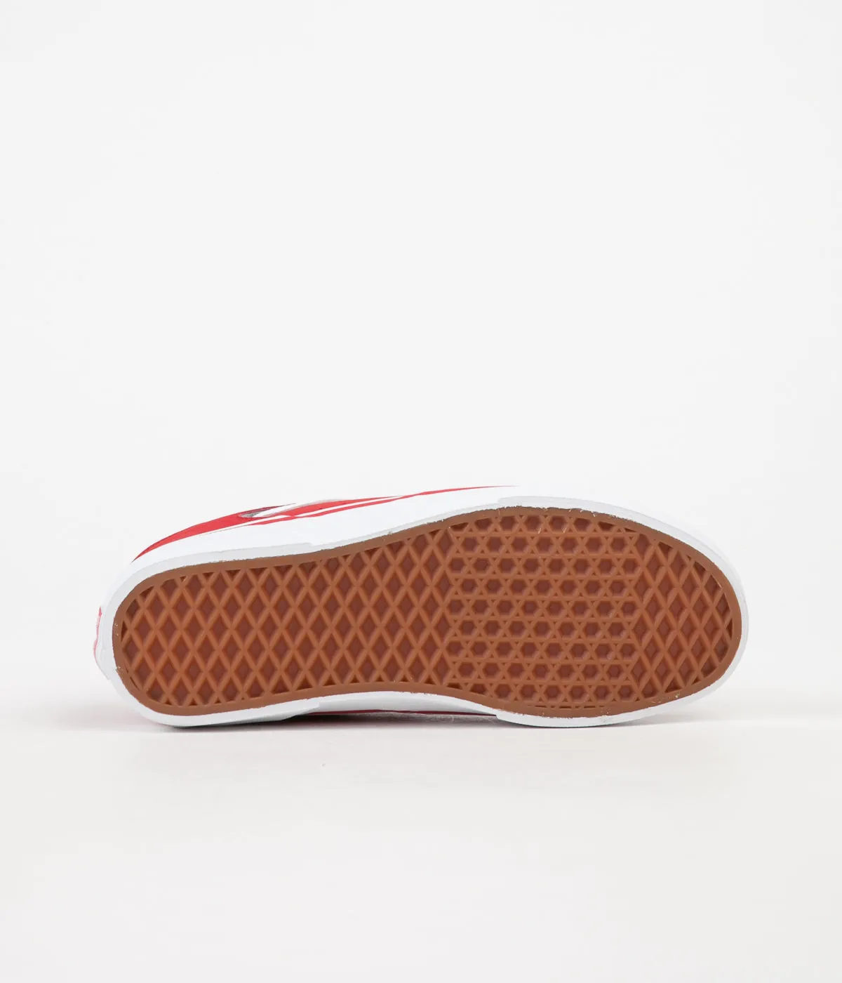 Vans Rowley Classic LX Shoes - Racing Red / White