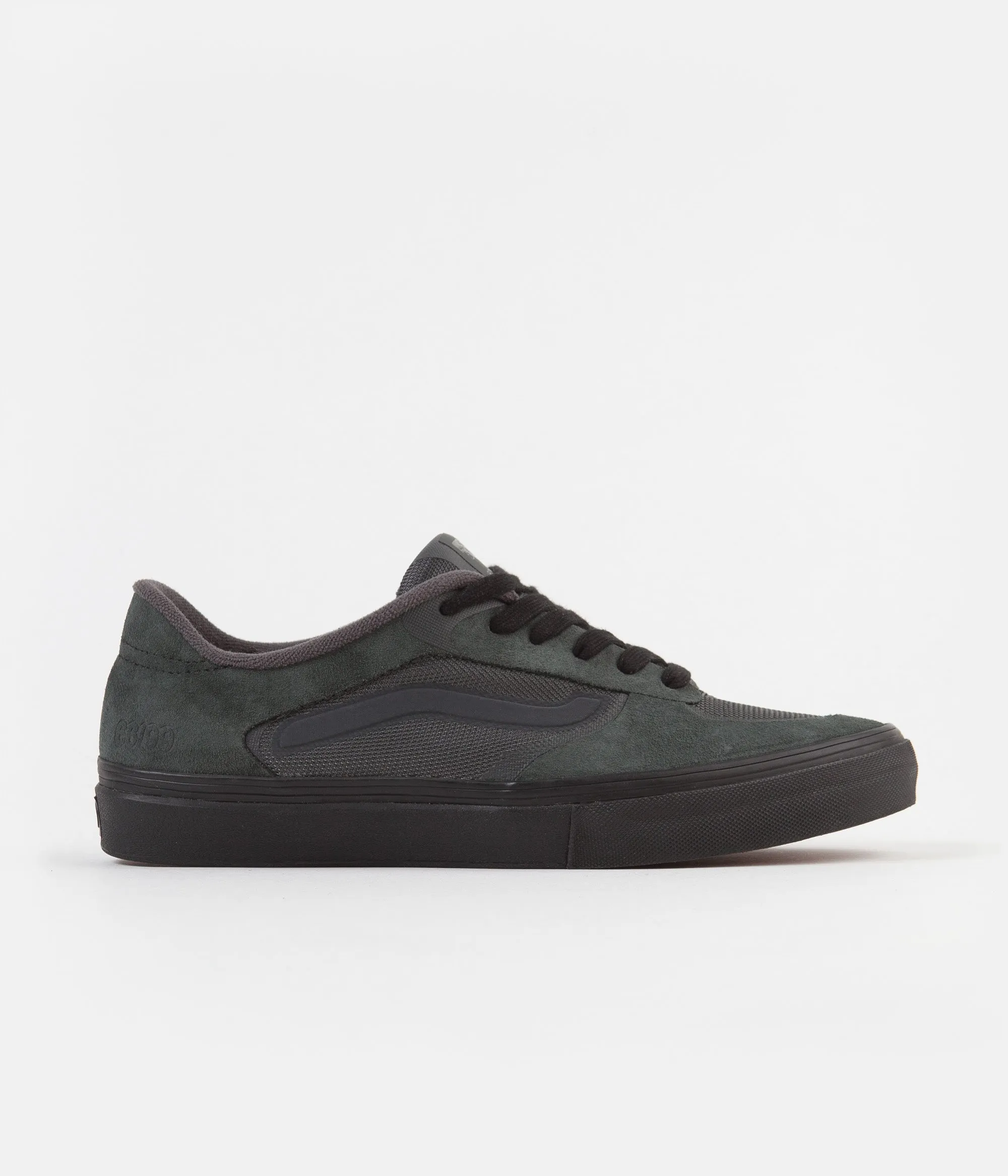 Vans Rowley Rapidweld Pro Shoes - Asphalt / Black