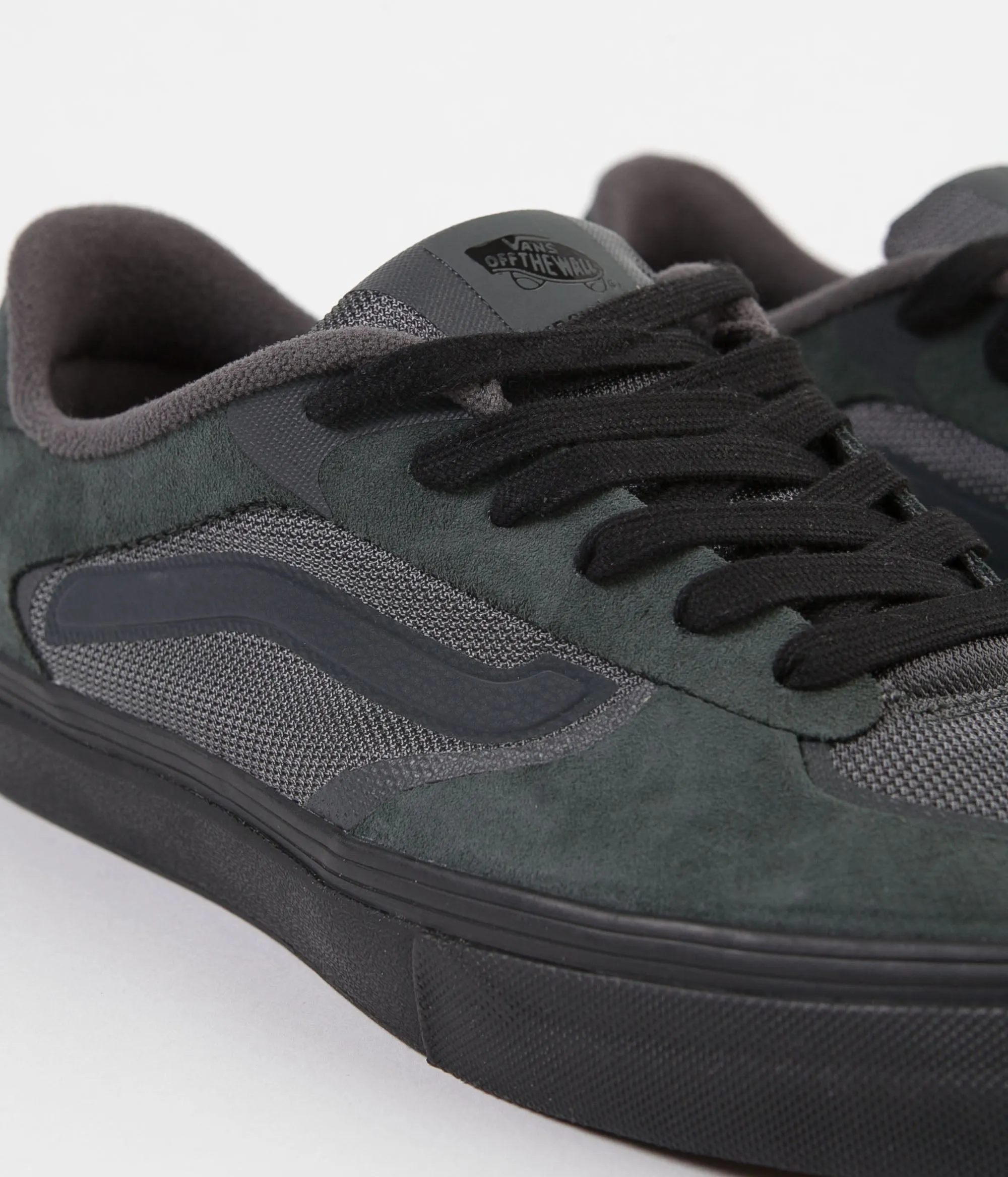 Vans Rowley Rapidweld Pro Shoes - Asphalt / Black