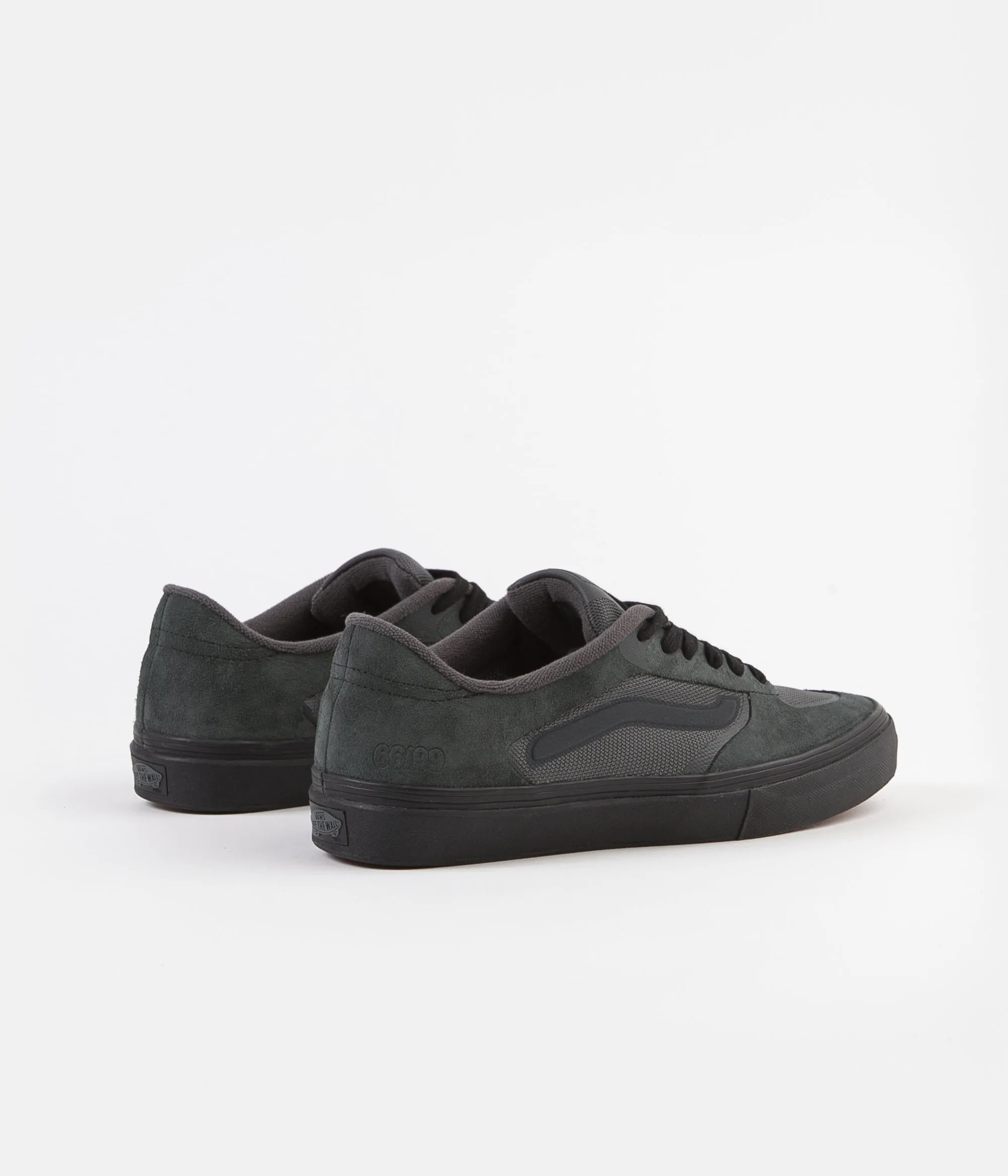 Vans Rowley Rapidweld Pro Shoes - Asphalt / Black