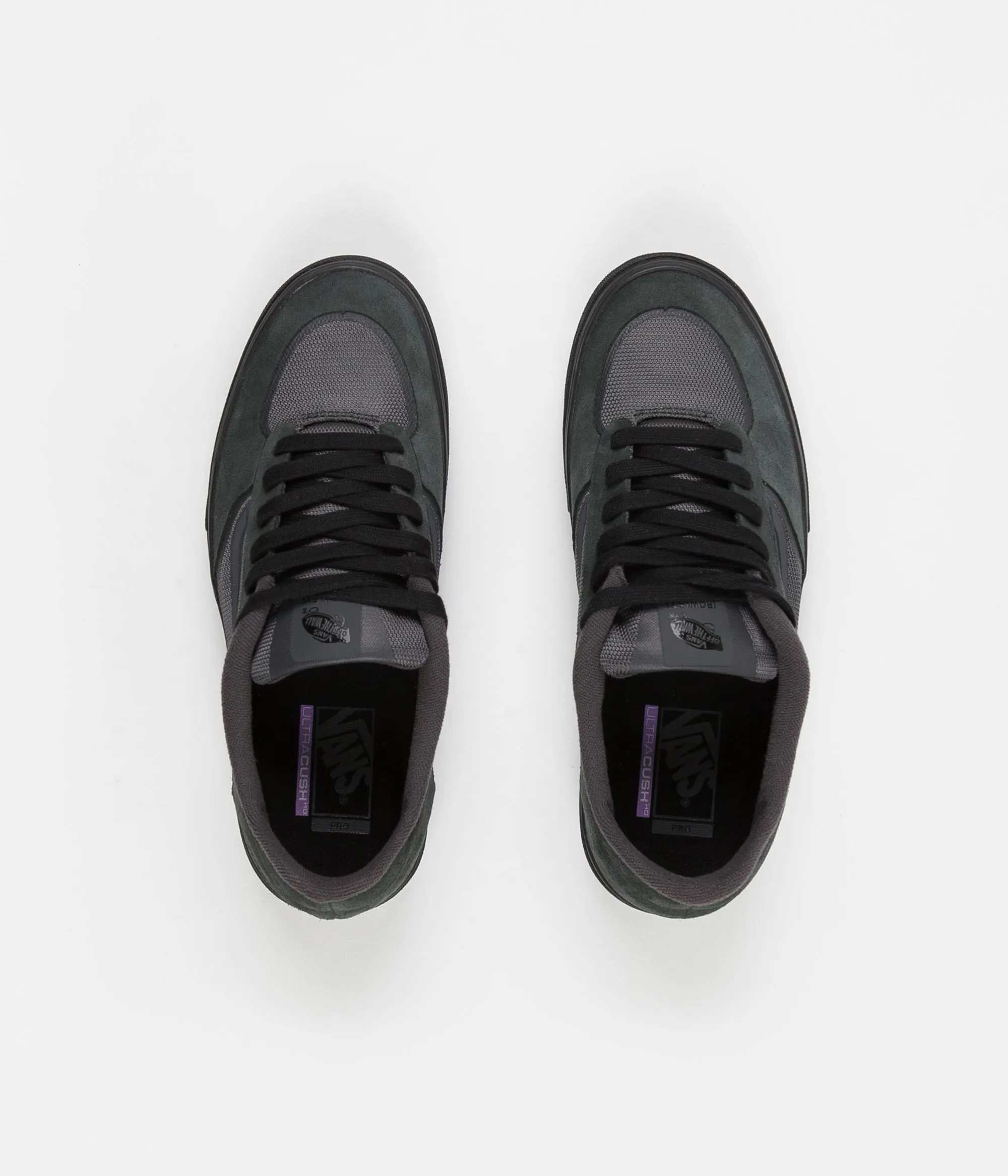 Vans Rowley Rapidweld Pro Shoes - Asphalt / Black